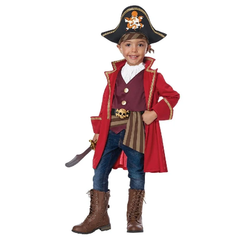 Cap'n Shorty Costume for Toddlers