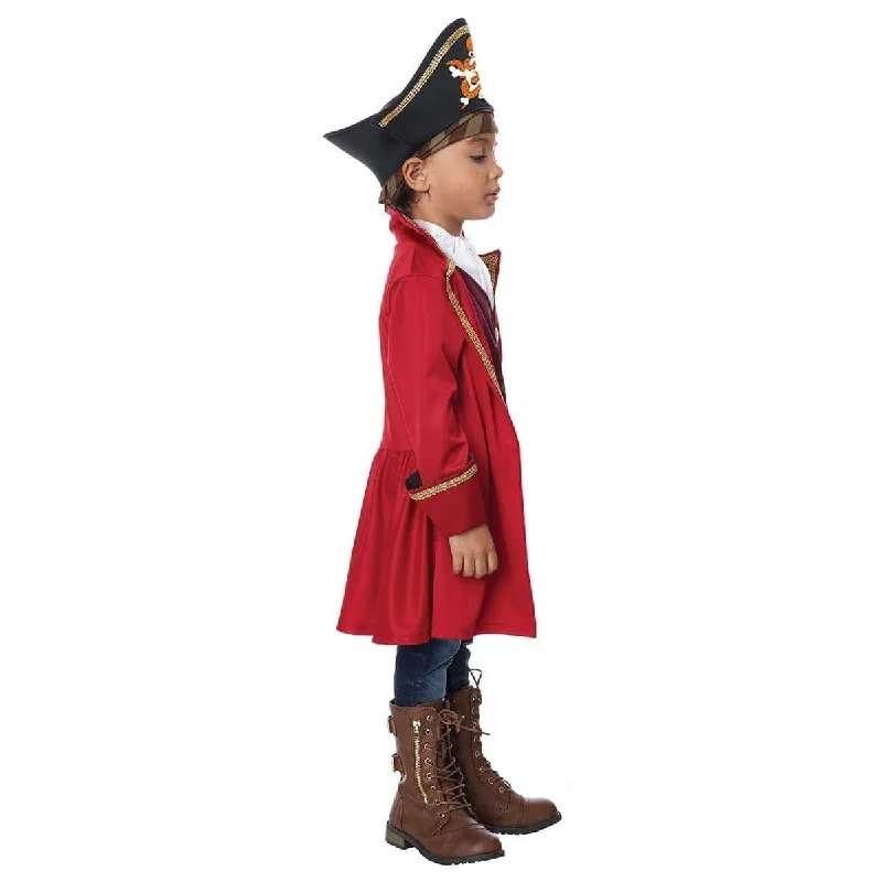 Cap'n Shorty Costume for Toddlers