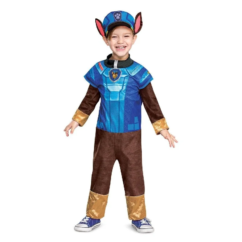 Chase Classic Costume for Toddlers, Paw Patrol