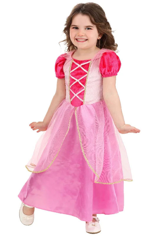 Classic Fairytale Princess Girl's Toddler Costume Dress | Princess Costumes