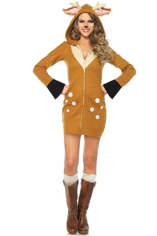 Cozy Fawn Costume