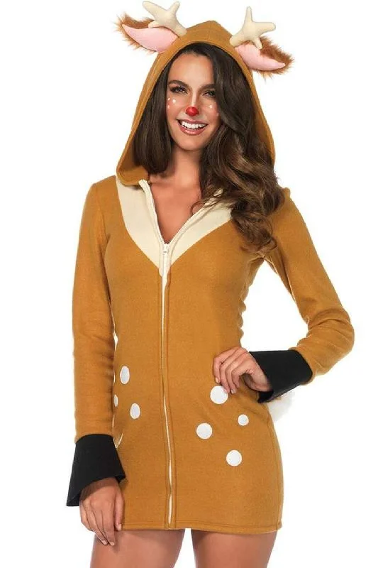 Cozy Fawn Costume