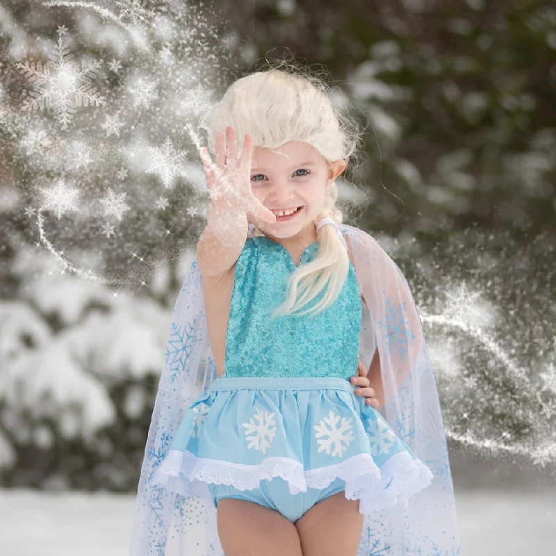 DELUXE Elsa inspired Romper