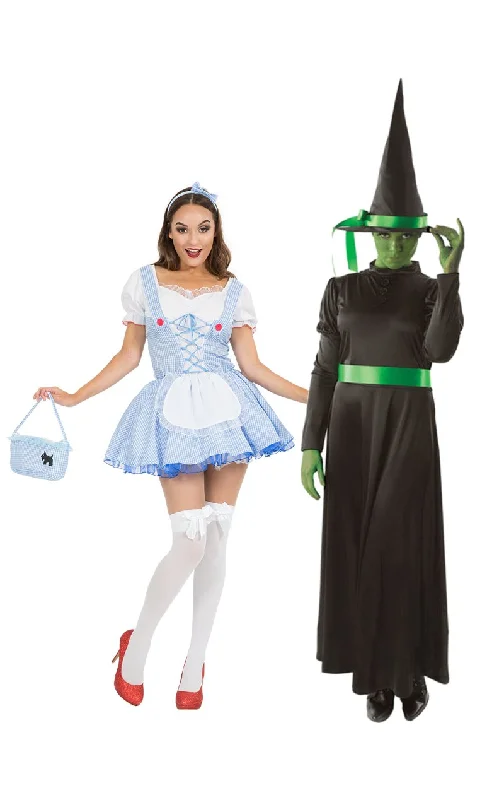 Dorothy & The Wicked Witch Couples Costume