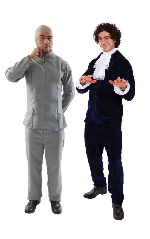 Dr Evil & Austin Powers Couples Costume