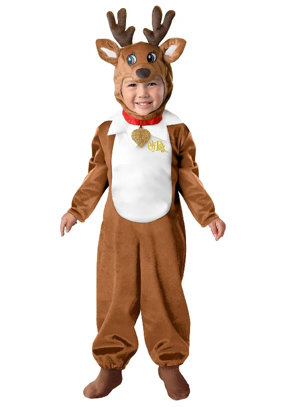 Elf on the Shelf Elf Pets Reindeer Costume for Toddler's