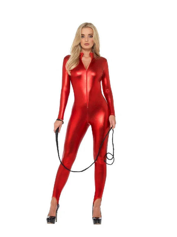 Fever Miss Whiplash Costume Red