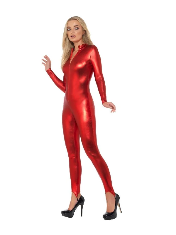 Fever Miss Whiplash Costume Red