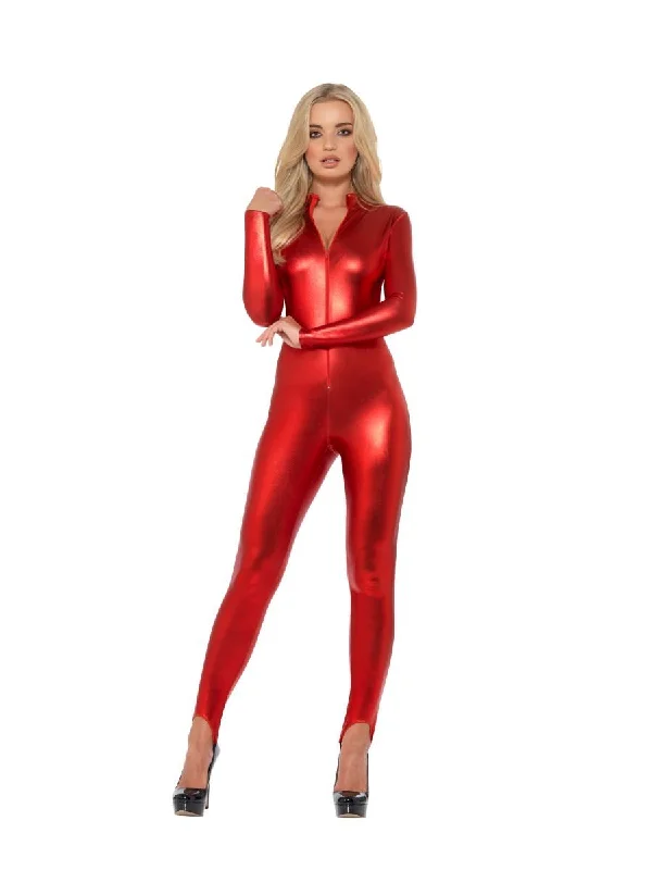 Fever Miss Whiplash Costume Red