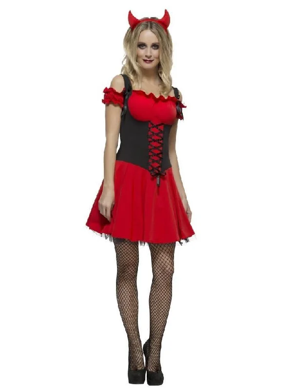 Smiffys Fever Wicked Devil Costume - 30886