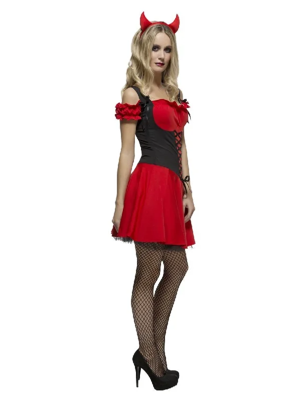 Smiffys Fever Wicked Devil Costume - 30886