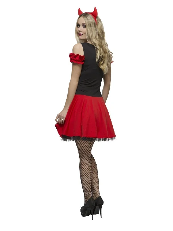 Smiffys Fever Wicked Devil Costume - 30886