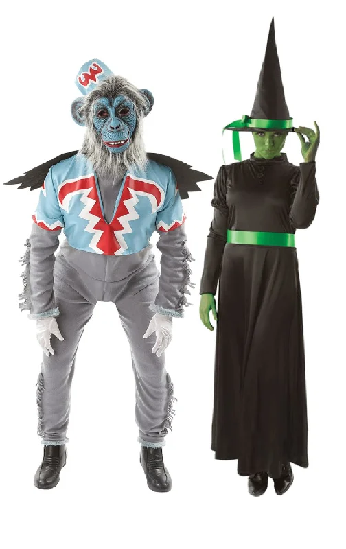 Flying Monkey & Wicked Witch Couples Costume