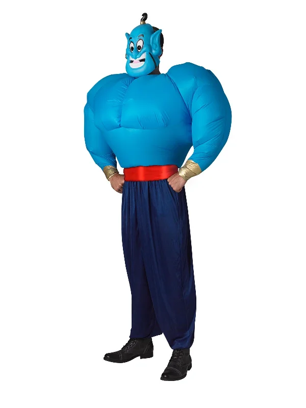 Genie Inflatable Costume for Adults - Disney Aladdin