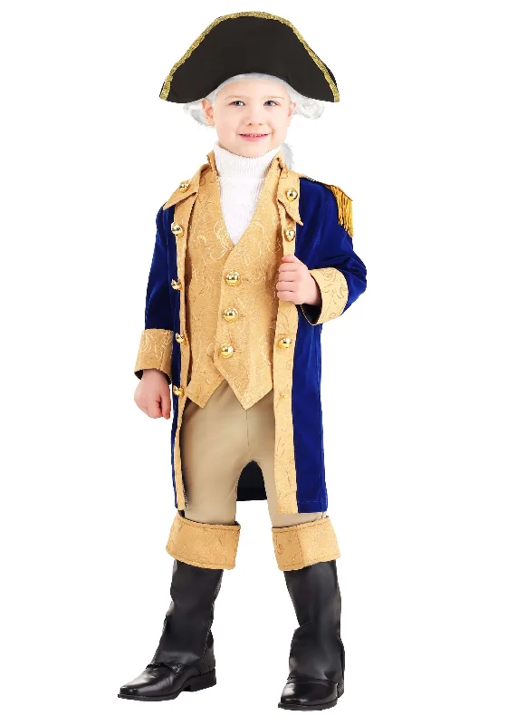 George Washington Toddler Costume