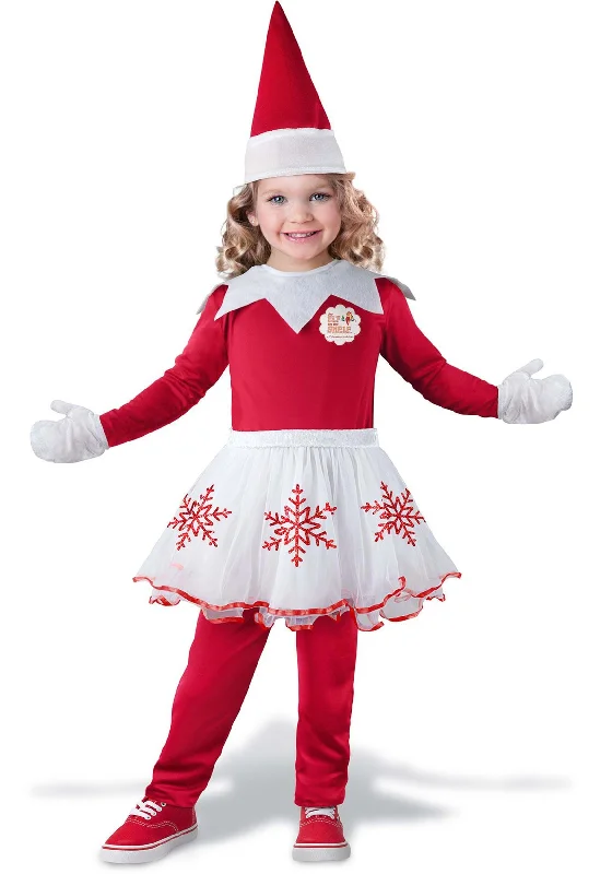 Girl's Elf on the Shelf Toddler Costume