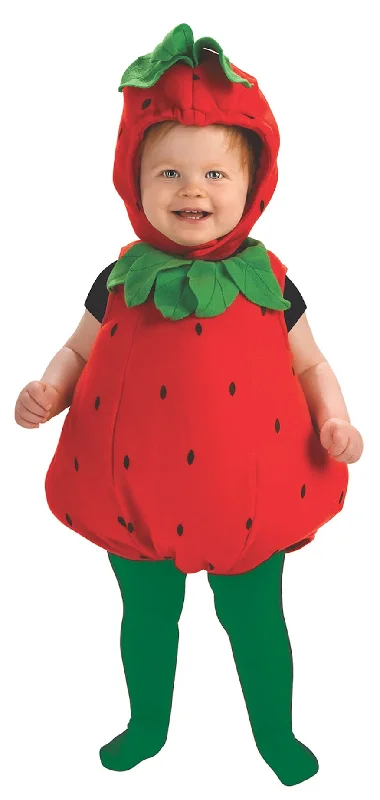 Infants/Toddler Deluxe Berry Cute Strawberry Costume