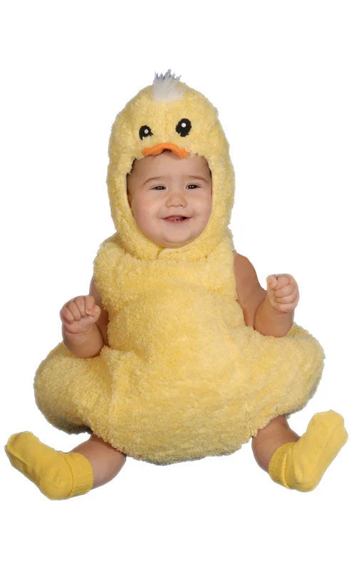 Infants/Toddlers Fuzzy Duckling Costume