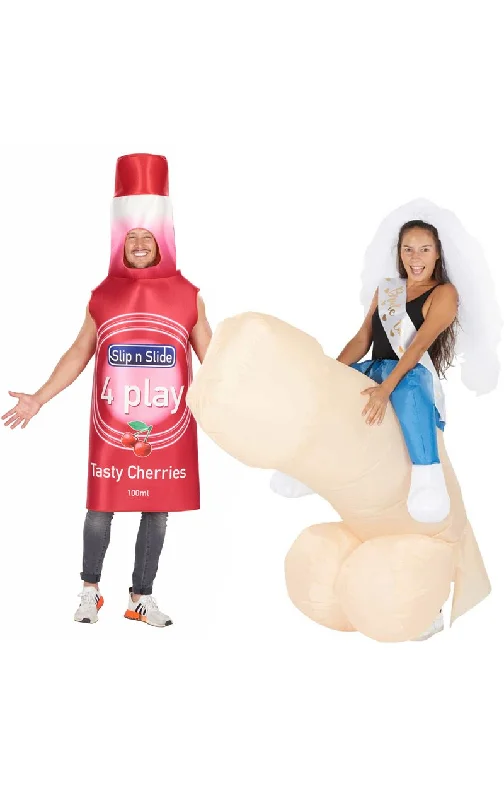 Bedroom Friends Couples Costume