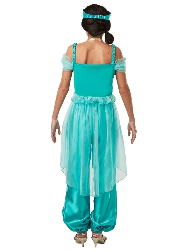 Jasmine Deluxe Costume for Adults - Disney Aladdin