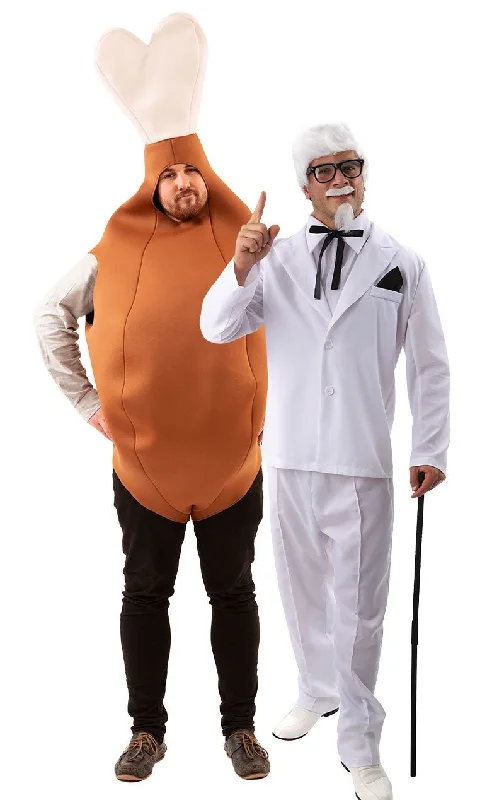 Fried Chicken Favourites Couples Costume