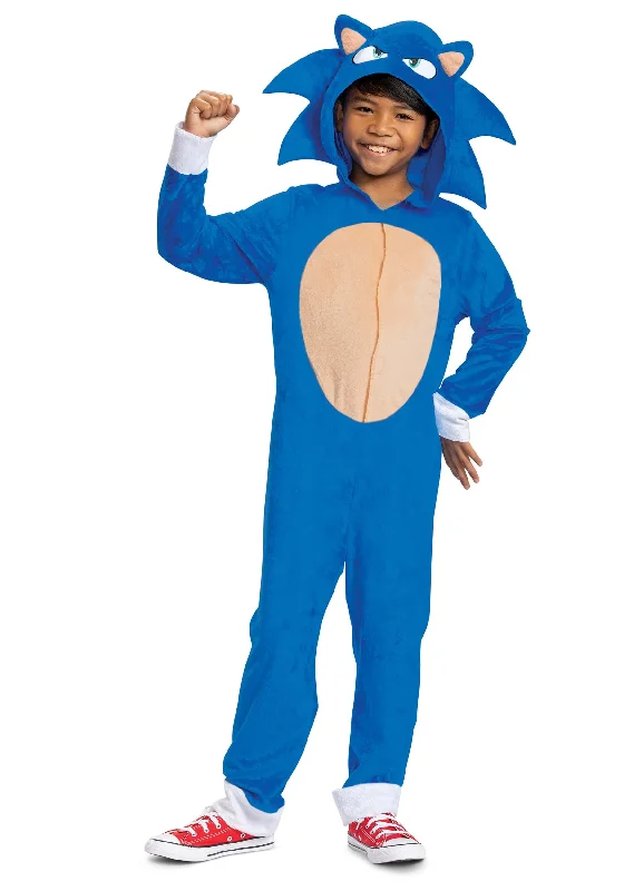 Kid's Sonic Movie 2 Classic Costume