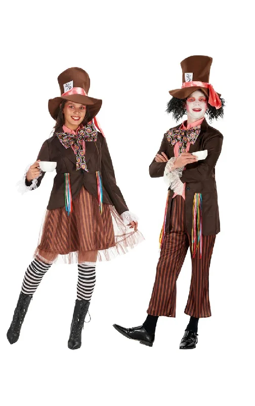 Mad Hatter Couples Costume