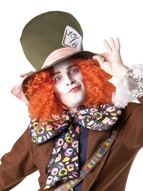 Mad Hatter Deluxe Costume for Adults - Disney Alice in Wonderland