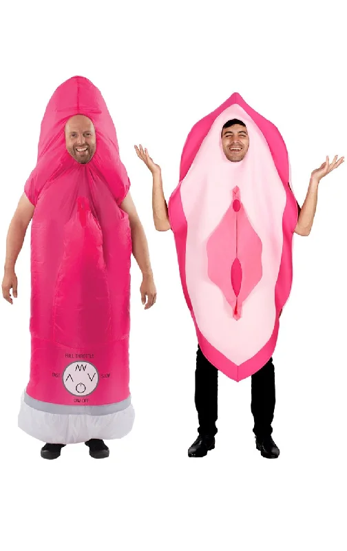 Self Pleasure Couples Costume