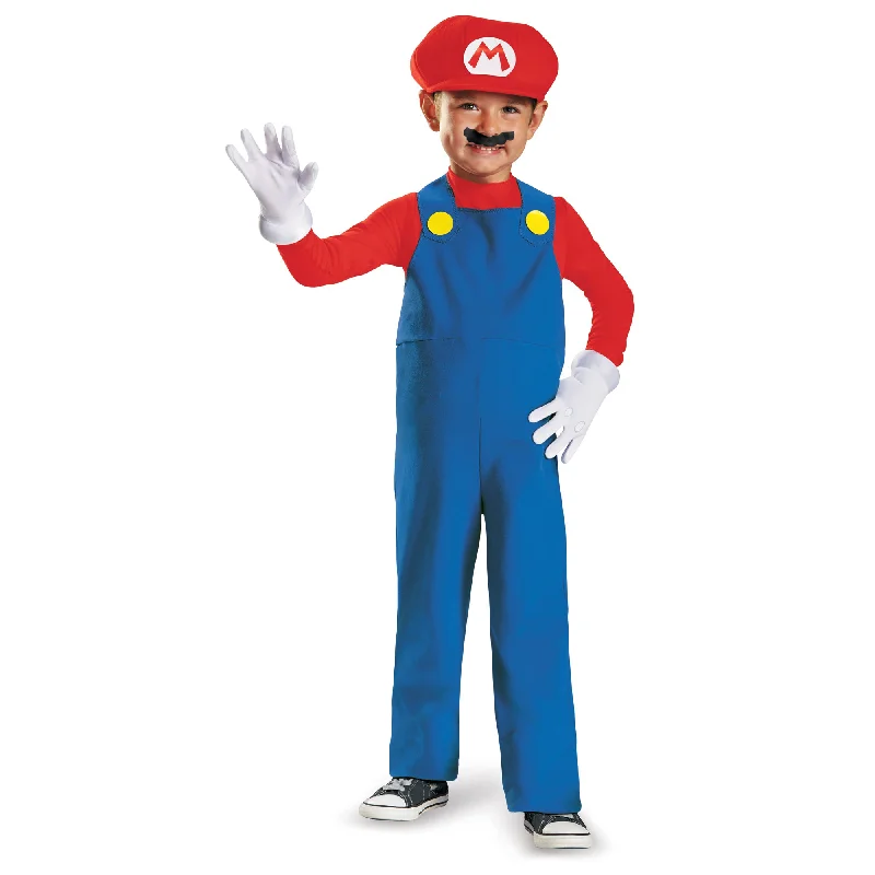 Mario Costume for Toddlers, Super Mario Bros.