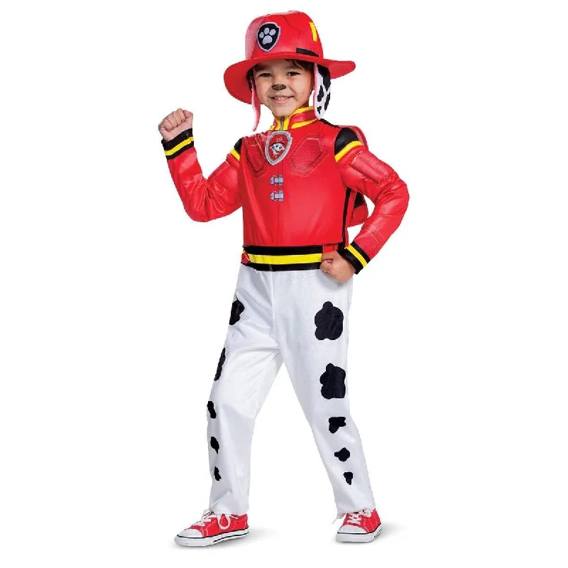 Marshall Deluxe Costume for Toddlers, Paw Patrol