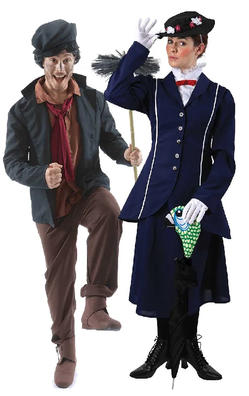 Mary Poppins & Bert Couples Costume