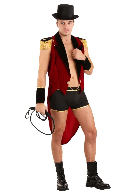 Men's Sexy Ringmaster Costume