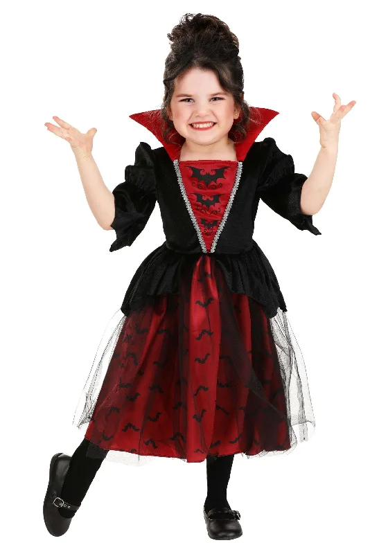 Midnight Vampira Girl's Costume | Kid's Vampire Costumes