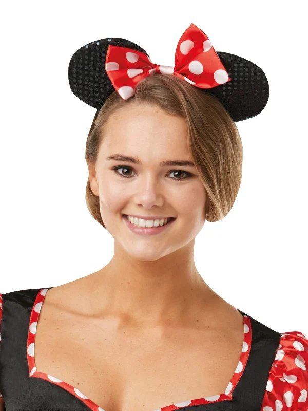 Minnie Mouse Costume for Adults - Disney Mickey Mouse