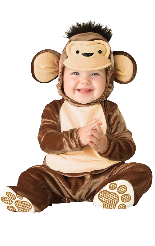 Mischievous Monkey Baby Costume