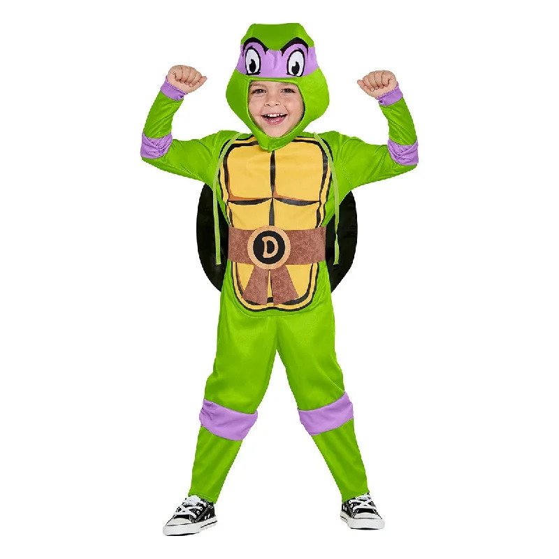 Donatello Costume for Toddlers, Ninja Turtles