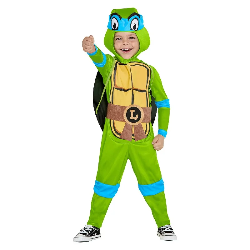 Leonardo Costume for Toddlers, Ninja Turtles