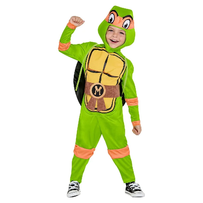 Michelangelo Costume for Toddlers, Ninja Turtles