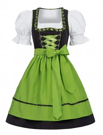 Oktoberfest Lederhosen German Couple Beer Green Costume