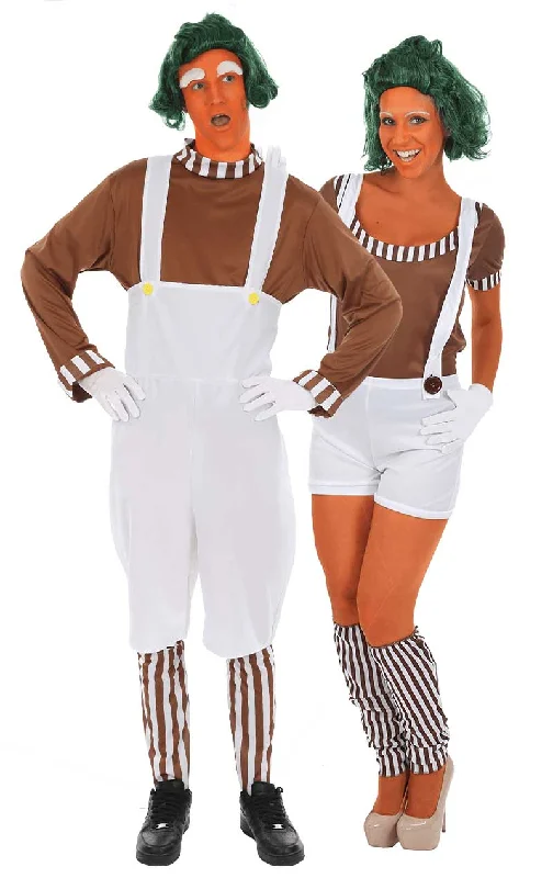 Oompa Loompa Couples Costume