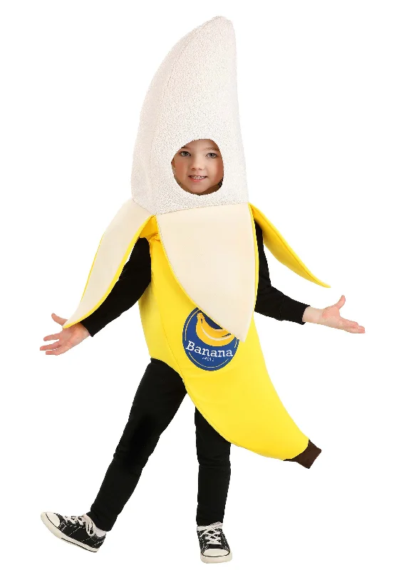 Peeled Banana Toddler Costume | Kid's Fruit Costumes