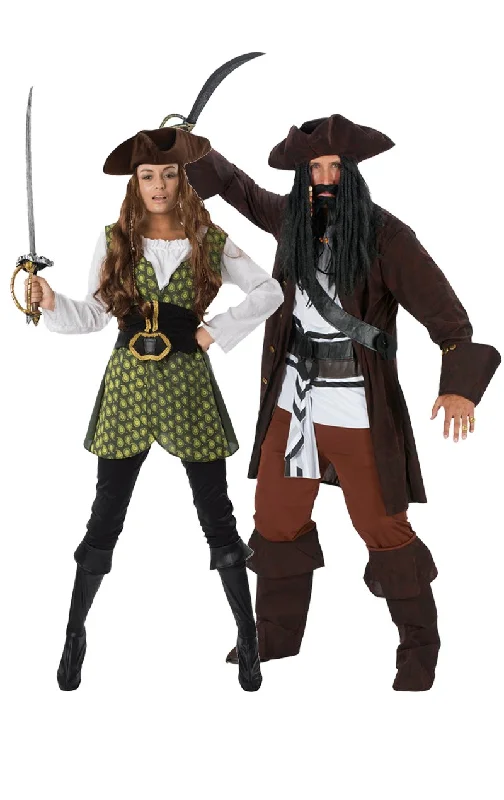 Pirates Couples Costume