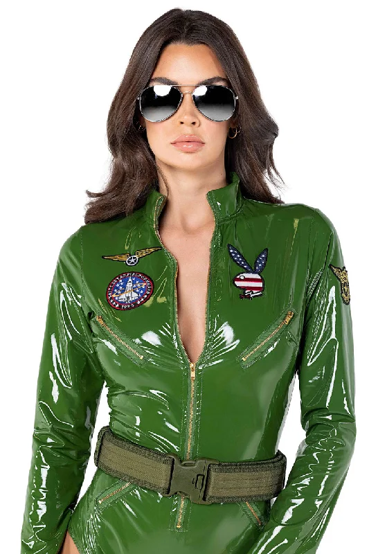 Playboy Top Pilot Costume