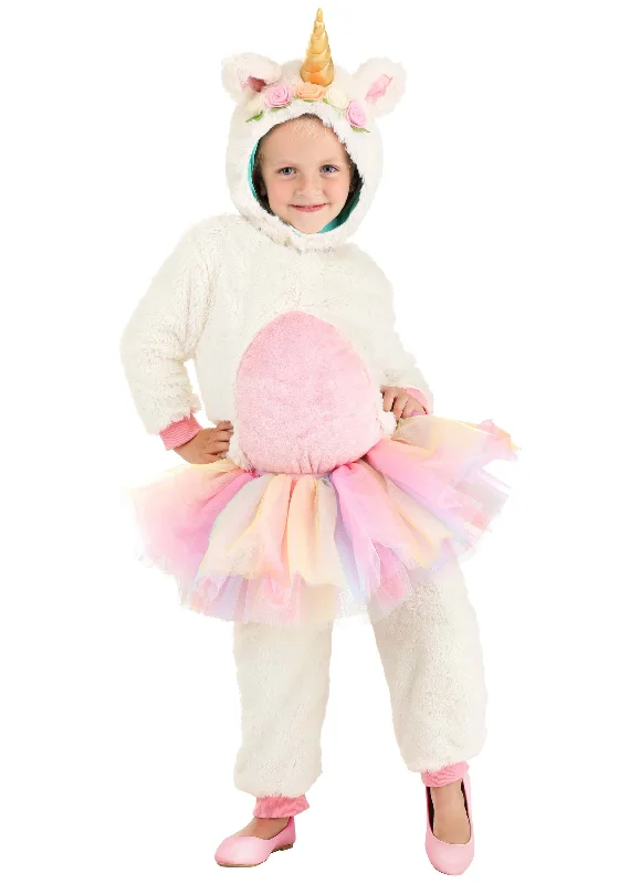 Posh Peanut Eleanor Unicorn Toddler Costume