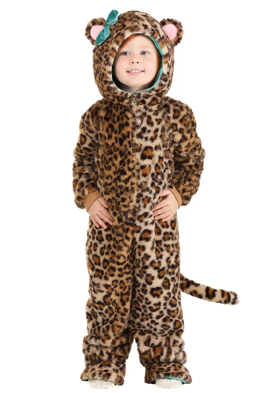 Posh Peanut Lana Leopard Toddler Costume