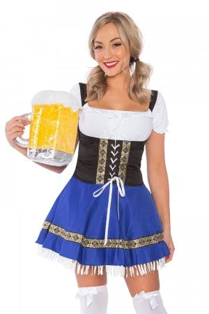 Premium Oktoberfest Beer Maid Vintage Couple Costumes