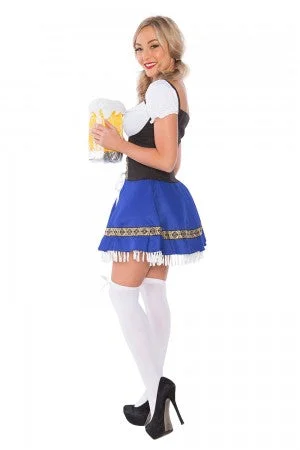 Premium Oktoberfest Beer Maid Vintage Couple Costumes