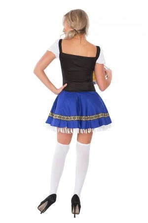 Premium Oktoberfest Beer Maid Vintage Couple Costumes