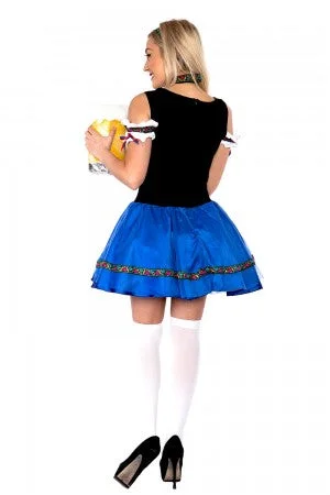 Premium Oktoberfest Beer Maid Wench Couple Costumes